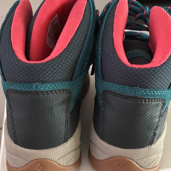 Columbia Teal and Pink Athletic Shoes - Picture 3 of 6